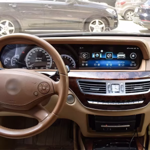 Mercedes-Benz S-Class W221 Android Head Unit | 12.3" Screen | 2006–2013 7 Hadb5eb64e06146daba31dbb3740d71e9i