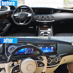 Unità principale Android della Mercedes Classe S