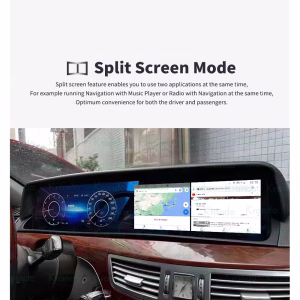 Aggiornamento dell'unità principale Android per Mercedes Classe S | W221 | W222 | W223 2005-2020 5 Unità principale Android della Mercedes Classe S