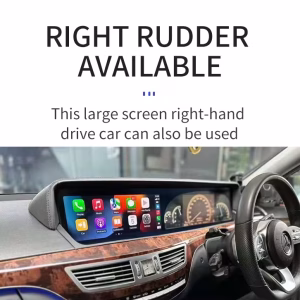 Aggiornamento dell'unità centrale Android per Mercedes Classe S | W221 | W222 | W223 2005-2020 4 Unità principale Android della Mercedes Classe S