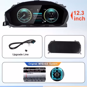 Mercedes Classe C W204 Cluster digitale 2011-2014 | 12,3″