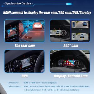VW Tiguan 2017–2022 Digital Cluster LCD Virtual Cockpit 12.3“ 5 S2e1af3478ae24e65bd0b46c84d8a289ej