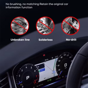 Kit di retrofit Virtual Cockpit Audi B8 da 12,3" per A4, S4, RS4, A5, S5, Q5, SQ5 (2009-2017) 6 Immagine della galleria non pertinente rimossa dalla pagina del prodotto Audi A6, A7 e C7