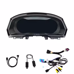 VW Golf Mk7 Digital Cluster: Linux Retrofit for Passat B8 & Arteon 6 Accessories of Volkswagen Digital Instrument Cluster for Golf 7 Passat B8 CC including wiring harness and brackets