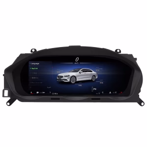 Mercedes Classe C W204 Cluster digitale 2011-2014 | 12,3″