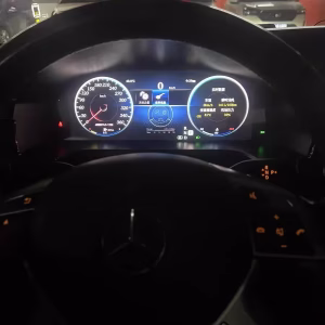 Mercedes Classe E W212 Digital Gauge Cluster 2010-2013 | 12.3″