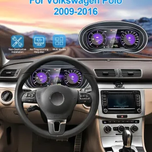 VW Polo Mk5 Digital Instrument Cluster 2009-2017 - 10.25-inch LCD Retrofit Kit 4 S957a3f8d39b0425b970bd9ecb15262431