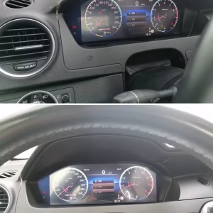 Mercedes Classe C W204 Cluster digitale 2011-2014 | 12,3″
