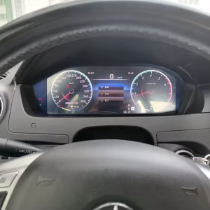 Mercedes Classe C W204 Cluster digitale 2011-2014 | 12,3″