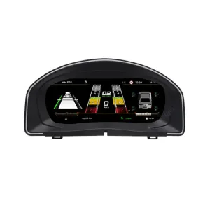 Volkswagen Scirocco 2009-2016 e Eos 2010-2015 10,25 pollici interfaccia digitale dello schermo dell'Instrument Cluster