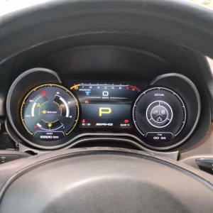 Mercedes V-Class W447 Digital Instrument Cluster 2016–2019 12.3″ Upgrade for V200d V220d V250d V260 V260L V300d 7 Mercedes ML GL Digital Cluster 2012-2015 | 12,3″ CarPlay, Android Auto