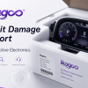 Assistenza in caso di danni durante il trasporto per i prodotti elettronici per auto, con un'attenta valutazione delle prove relative a pacchi danneggiati, parti mancanti e problemi di consegna su iKAGOO.