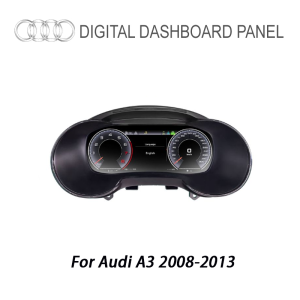 Audi A3 Digital Instrument Cluster 12.3 pollici per 2009-2013