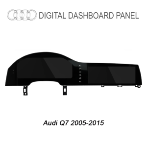 Audi Q7 4L Android Head Unit Cluster strumenti digitali