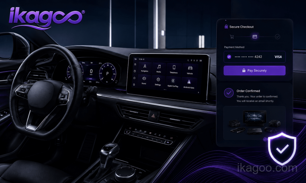 Pagamenti sicuri per l'elettronica automobilistica – iKAGOO Checkout