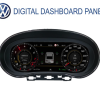 Cluster strumenti auto