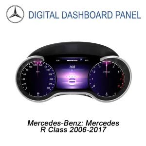 Mercedes R-Class Digital Cluster 2006-2017 | 12.5″ CarPlay DSP