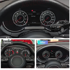 Aggiornamento del quadro digitale di Audi Q5