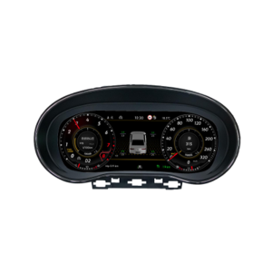 VW Polo Mk5 Cluster digitale