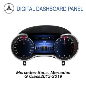 Mercedes Classe G Digital Cluster 2013-2019 | 12,3″ CarPlay, Android Auto