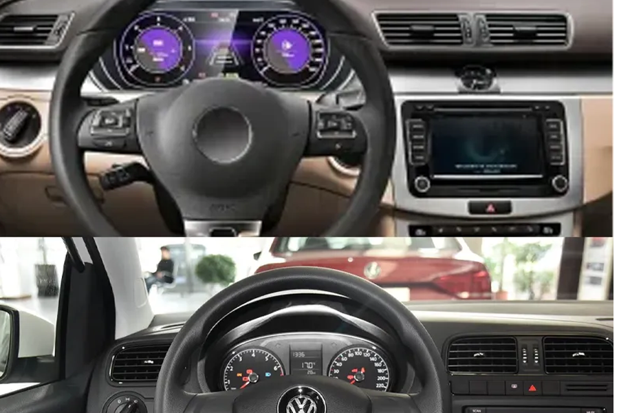 Guida al retrofit del cockpit virtuale dell'auto e del cluster digitale