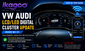 Aggiornamento del quadro strumenti digitale LCD/LED per VW e Audi