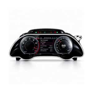 Aggiorna la tua Audi A5 B8 2008–2016 con un quadro strumenti digitale LCD da 12.3″, montaggio in stile OEM, dati del veicolo conservati, comandi al volante e supporto iKAGOO.
