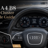 Guida all’aggiornamento del quadro strumenti digitale per Audi A4 B8 per i modelli 2009–2012