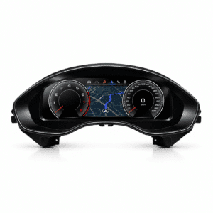 Quadro strumenti digitale Audi A6 A7 C7 | Sincronizzazione mappa CarPlay