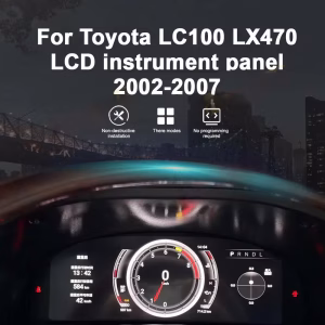Toyota LC100 Digital Cluster for Land Cruiser 2003–2007 / LX470 2003–2007 3 S82995ba00b9f4280a71e1747245a04cfR