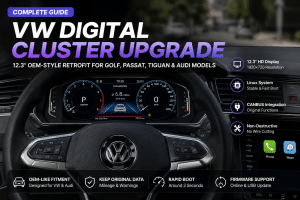 Guida all'aggiornamento del quadro strumenti digitale VW