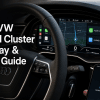 Connect Wireless CarPlay to Audi VW Digital Cluster Installation Guide