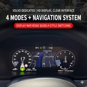 Volvo Digital LCD Cluster 12.3"