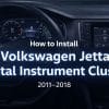 Come installare il quadro strumenti digitale di Volkswagen Jetta