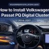 Come installare il cluster digitale della Volkswagen Passat PQ