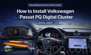 Come installare il cluster digitale della Volkswagen Passat PQ