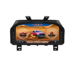 Aggiornamento del cruscotto digitale del Dodge Ram
