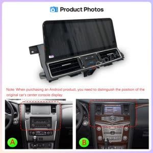Nissan Armada Y62 Android Head Unit（B）