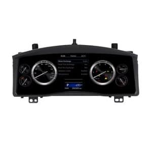 Cockpit virtuale LX570