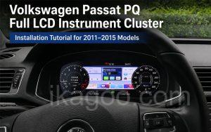 Installazione del quadro strumenti digitale della Passat