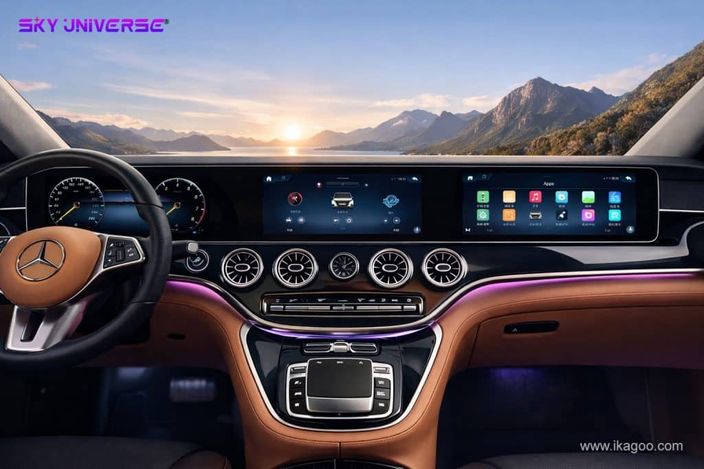 Aggiornamenti stereo per auto iKagoo Android