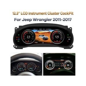 Wrangler JK LCD indicatore di livello
