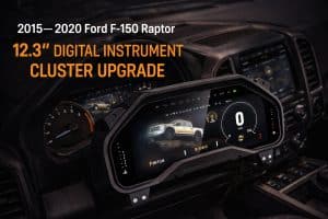 F150 Raptor Strumentazione digitale