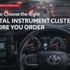 Come scegliere il giusto cluster di strumenti digitali prima dell'ordine