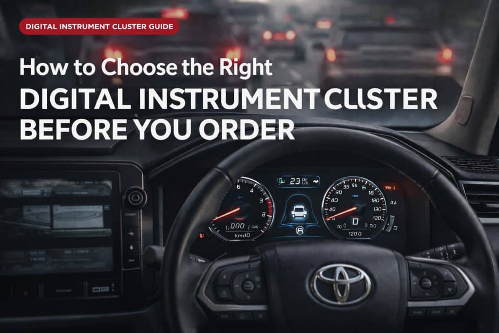Come scegliere il giusto cluster di strumenti digitali prima dell'ordine