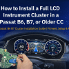 Guida all'installazione del cluster della Passat B6 B7 - Montaggio, configurazione e riparazione