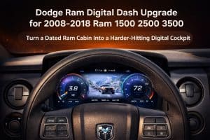 Aggiornamento del cruscotto digitale del Dodge Ram