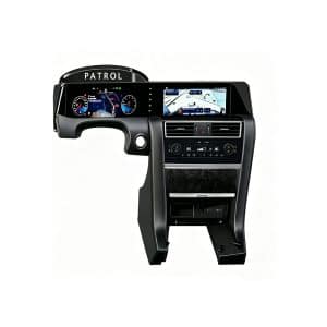 Unità principale Android a doppio schermo per Nissan Patrol Y62 2008-2021