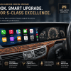 Unità principale Android per Mercedes Classe S per W221 e W222: Montaggio in stile OEM e mantenimento delle funzioni di fabbrica
