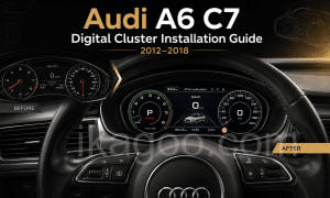 Come installare un quadro strumenti digitale per Audi A6 C7 (2012-2018)